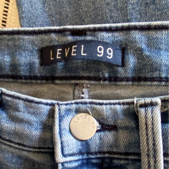 Level 99 Distressed Jeans - Picture 7 of 10